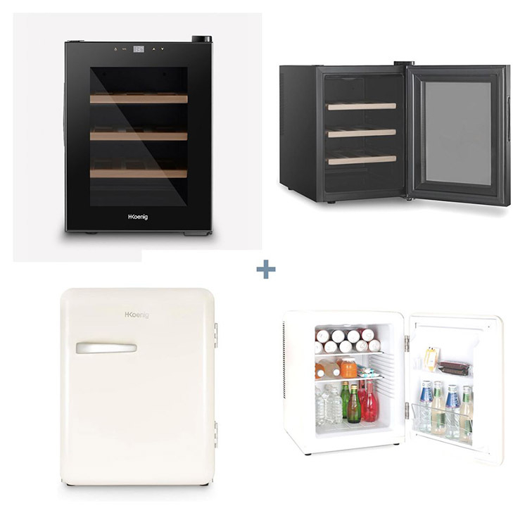My MiniFrigo Bar Set